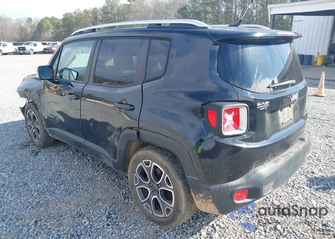 2016 Jeep Renegade Limited z USA, uszkodzony, nr VIN ZACCJADT0GPC73500